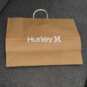 Hurley gift bag